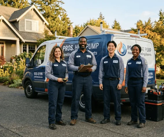 Heat Pump Installation company in Overbrook, OK