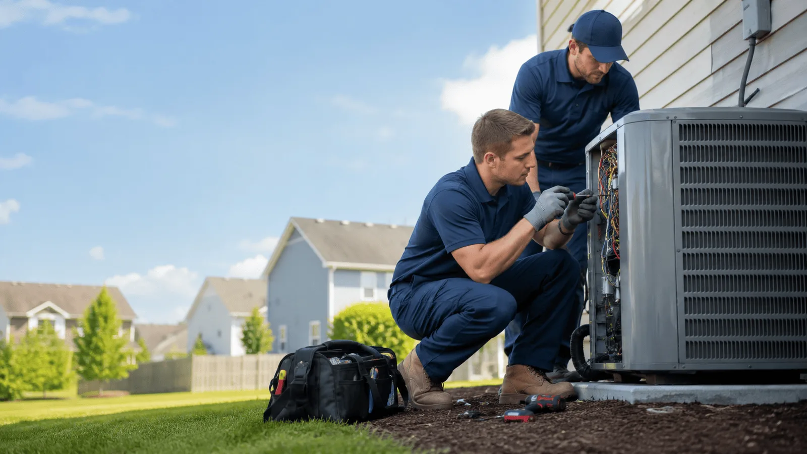 Heat Pump Installation in Overbrook, OK near me